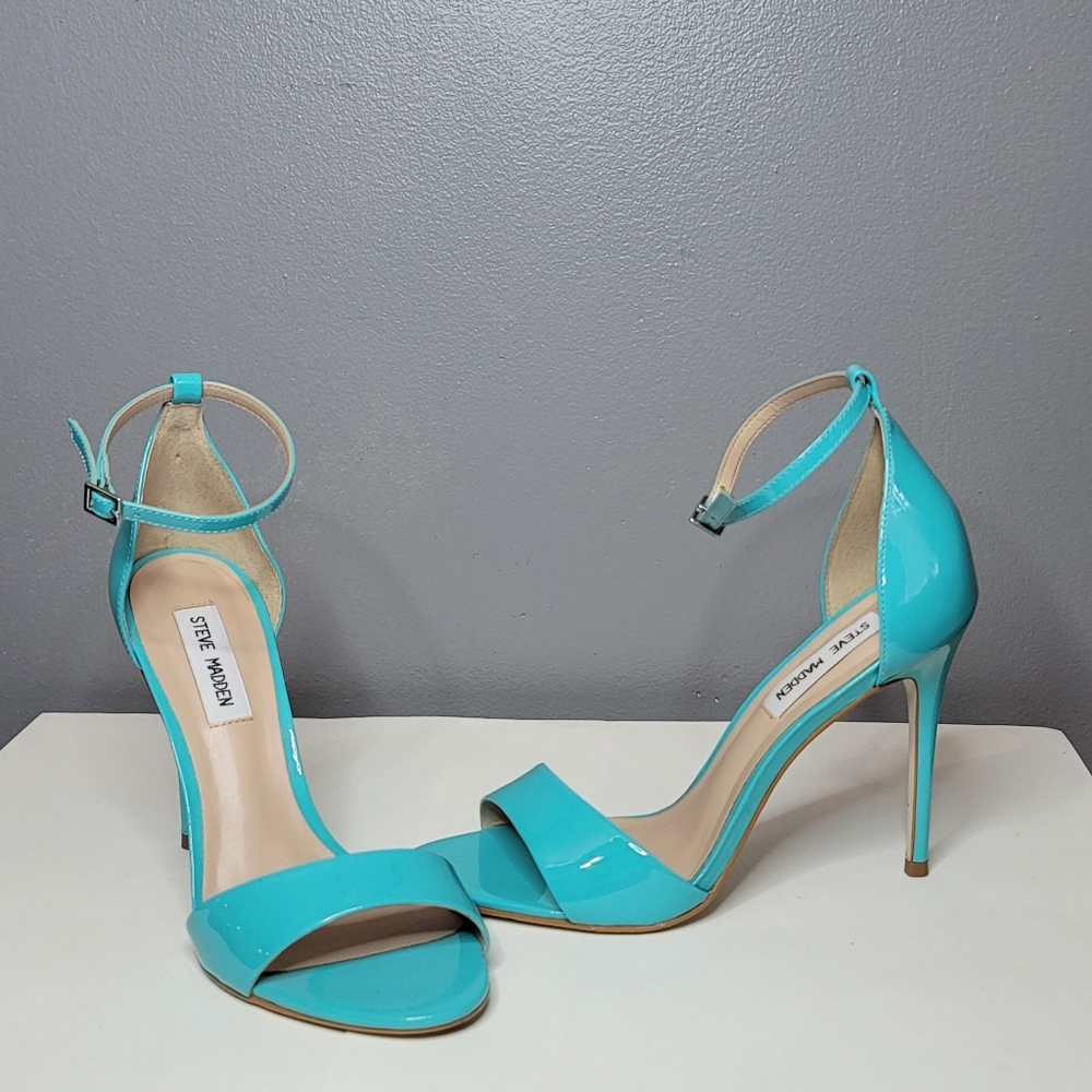 Turquoise Heels